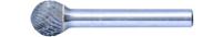 PFERD TOOLS 21112916 Freesstift Bol Lengte 54 mm Afmeting, Ø 16 mm Werklengte 14 mm Schachtdiameter 6 mm - thumbnail