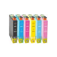 Huismerk Epson T0807 Inktcartridges Multipack (zwart + 5 kleuren)
