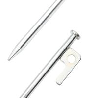 Tentharingen 24 st 9 mm 20 cm gegalvaniseerd staal - thumbnail