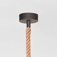 LABEL51 Hanglamp 'Korf' 47cm, kleur Grijs - thumbnail