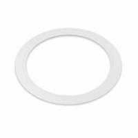 Luna afdekraam 230mm wit Klemko - thumbnail