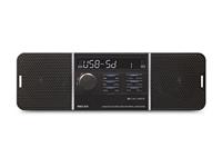 Caliber Autoradio Met Ingebouwde Speakers Fm, Sd, Usb, AUX-in - LCD-scherm - 2x 25W - Zwart - 1 Din - thumbnail