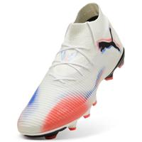 PUMA Future 8 Pro Gras / Kunstgras Voetbalschoenen (MG) Wit Felrood Blauw - thumbnail