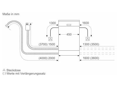 Siemens SR55ZS10ME met Zeolith droging Siemens SR55ZS10ME met Zeolith droging