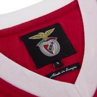 COPA SL Benfica 1974-75 Retro Voetbalshirt Rood Wit - thumbnail