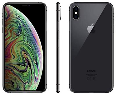 Apple iPhone XS Max, 256 GB, spacegrijs, ontgrendeld (gereviseerd)