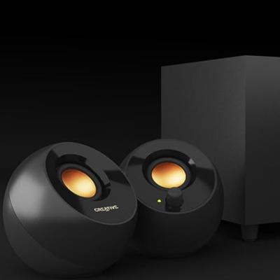 Speakers Creative Technology Creative Pebble Plus Zwart - thumbnail