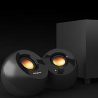 Creative Labs Creative Pebble Plus luidspreker set 2.1 kanalen 8 W Zwart - thumbnail