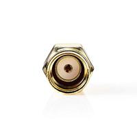Nedis CSGP02111GD SMA-adapter | SMA-stekker (omgekeerde poling) - SMA-aansluiting | 2 stuks | goud - thumbnail