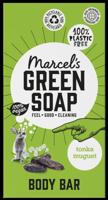 Marcel's Green Soap Shower bar tonka & muguet 150 Gram - thumbnail