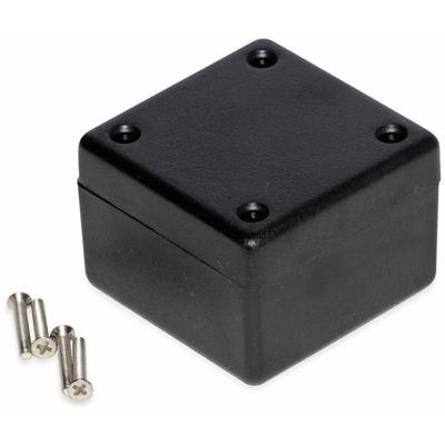 Hammond Electronics 1594ABK Universele behuizing 56 x 56 x 40 ABS Zwart 1 stuk(s)