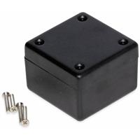 Hammond Electronics 1594ABK Universele behuizing 56 x 56 x 40 ABS Zwart 1 stuk(s) - thumbnail