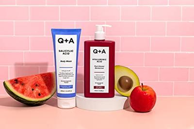 Q+A Salicylic Acid Body Wash Watermelon Agave Q+A Salicylic Acid Body Wash Watermelon Agave