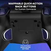 Gamepad - Xbox - Rematch Advanced - Bedraad - Dark Cosmos - PC-compatibel - Turtle Beach - thumbnail