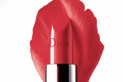 Christian Dior - Dior Rouge Dior Couture Colour Lipstick - Refillable 3.50 g 080 Red Smile Lippenstift 3.5 g Dames Christian Dior - Dior Rouge Dior Couture Colour Lipstick - Refillable 3.50 g 080 Red Smile Lippenstift 3.5 g Dames