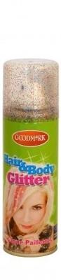 GoodMark hair colour kleurlak glitter silver 125ml