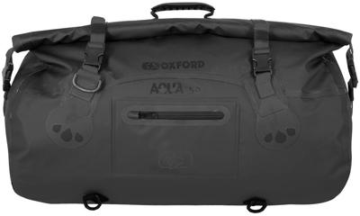 OXFORD gepäckrolle "aqua t-50" baggage roll t-50 black