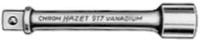 HAZET Verlengstuk 917-1 · 1/2 inch (12,5 mm) vierkant hol · 1/2 inch (12,5 mm) vierkant massief · Lengte: 45 mm - thumbnail