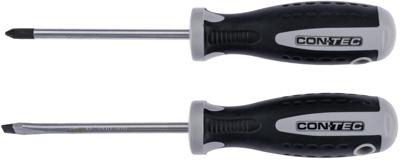 CONTEC schroevendraaier set "tfp-245". ct screwdriver set tfp -245 cross ph2/slot