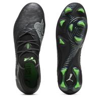 PUMA Future 8 Ultimate Gras Voetbalschoenen (FG) Zwart Grijs Groen - thumbnail