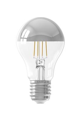 Calex LED E27 lamp 4 Watt kopspiegel chroom filament