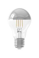 Calex LED E27 lamp 4 Watt kopspiegel chroom filament - thumbnail