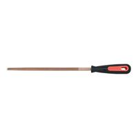 KS Tools 9627201 BERYLLUMplus ronde vijl kap 1 Lengte 360 mm 1 stuk(s) - thumbnail
