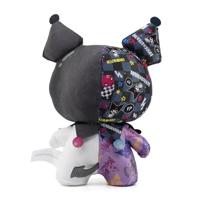 Sanrio DZNR Plush Figure Kuromi Graffiti Edition 18 cm - thumbnail