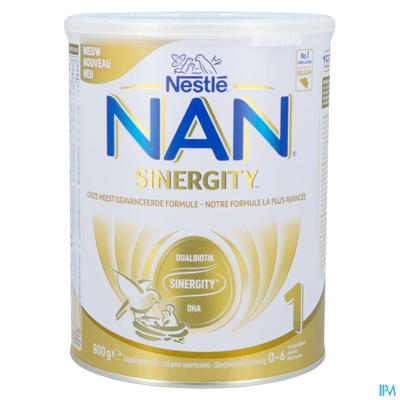 Nan Sinergity 0-6 Maanden 800g