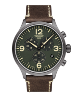 Horlogeband Tissot T1166173609700 / T600043489 XL Leder Bruin 22mm - thumbnail