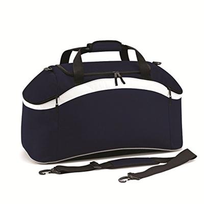 Atlantis BG572 Teamwear Holdall - French-Navy/French-Navy/White - 64 x 35 x 31 cm