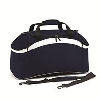 Atlantis BG572 Teamwear Holdall - French-Navy/French-Navy/White - 64 x 35 x 31 cm - thumbnail