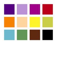 Staedtler Norix kleurpotlood, etui van 12 stuks, in geassorteerde kleuren - thumbnail