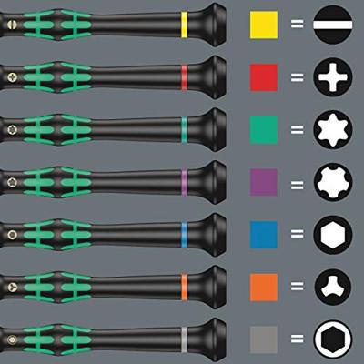 Wera 2067 Kraftform Micro TORX® BO-Schroevendraaier, TX 10 x 60 mm - 1 stuk(s) - 05118050001 - thumbnail