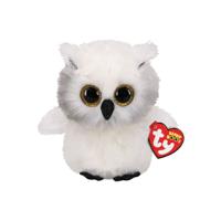 Ty Beanie boo&apos;s austin owl, 15cm - thumbnail