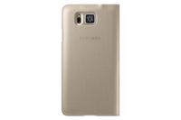 EF-FG850BFEGWW Samsung Flip Cover Galaxy Alpha Gold - thumbnail