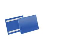 Documenthoes durable zelfklevend a5 liggend blauw - thumbnail