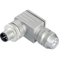 binder 99 1525 824 04-20 Sensor/actuator connector, niet geassembleerd Aantal polen (sensoren): 4 Stekker, haaks 1 stuk(s) - thumbnail