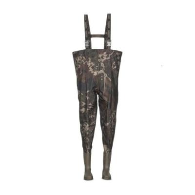Nash Zero Tolerance HD Waders Xl Camo Size 43