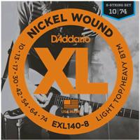 D'Addario EXL 140-8 gitaarsnaren set - thumbnail
