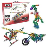 K&apos;Nex bouwset 100 modellen, 863dlg. - thumbnail