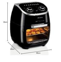 Ariete 4619/00 Enkel 11 l Vrijstaand 2000 W Heteluchtfriteuse Zwart - thumbnail