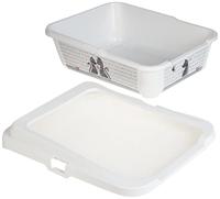 Moderna plastic kattenbak met rand 50 cm Cats in Love Moderna Gebr. de Boon - Gebr de boon - thumbnail