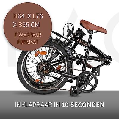 Pacto Ten 20 inch Vouwfiets 6v