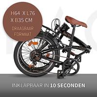 Pacto Ten 20 inch Vouwfiets 6v - thumbnail