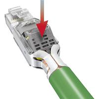 Phoenix Contact 1417401 Sensor/actuator dataconnector Aantal polen (sensoren): 8P8C Stekker, recht 1 stuk(s) - thumbnail