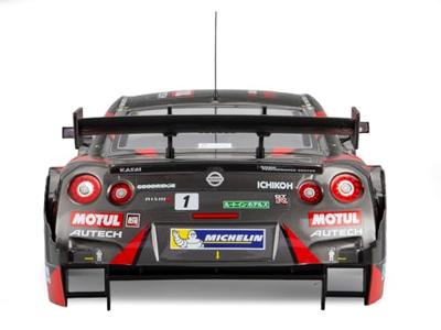 KillerBody 1/10 Nissan GT-R 2016 Motul AuTech - Gespoten en bestickerd