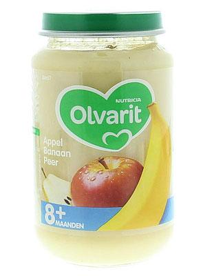 Olvarit 8m+ Appel Banaan Peer