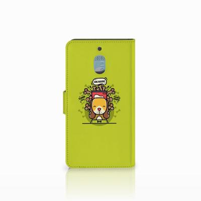 Nokia 2.1 (2018) Leuk Hoesje Doggy Biscuit Nokia 2.1 (2018) Leuk Hoesje Doggy Biscuit