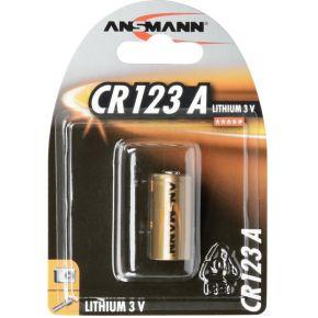 Ansmann CR123 CR123A Fotobatterij Lithium 1375 mAh 3 V 1 stuk(s)